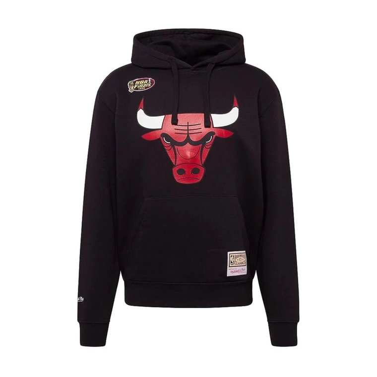 Bluza z logo drużyny Chicago Bulls Mitchell & Ness