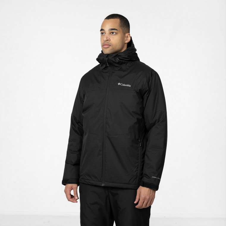 Męska kurtka trekkingowa COLUMBIA Point Park Insulated Jacket - czarna