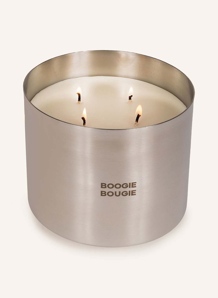 Boogie Bougie Świeca Zapachowa Siberian Fire Wood silber