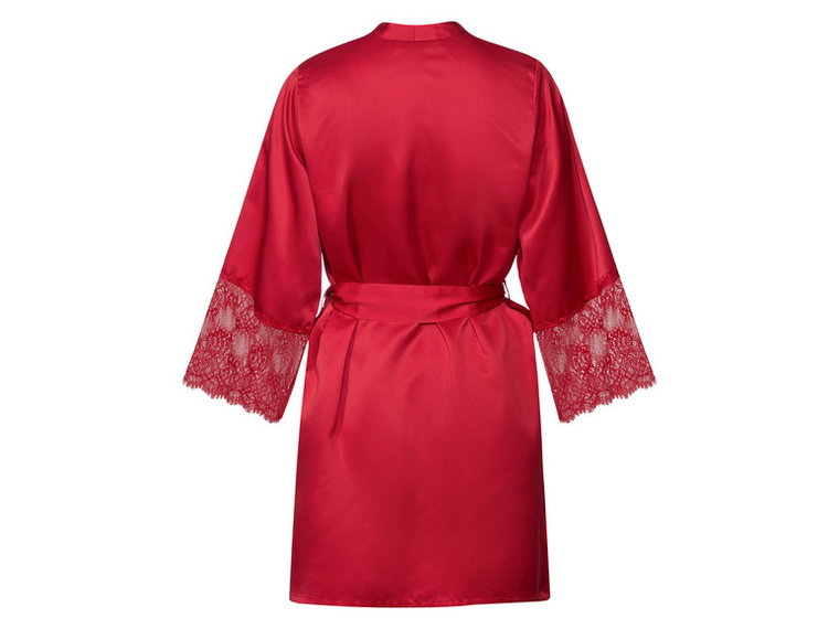 esmara Kimono damskie satynowe (S (36/38), Czerwony)