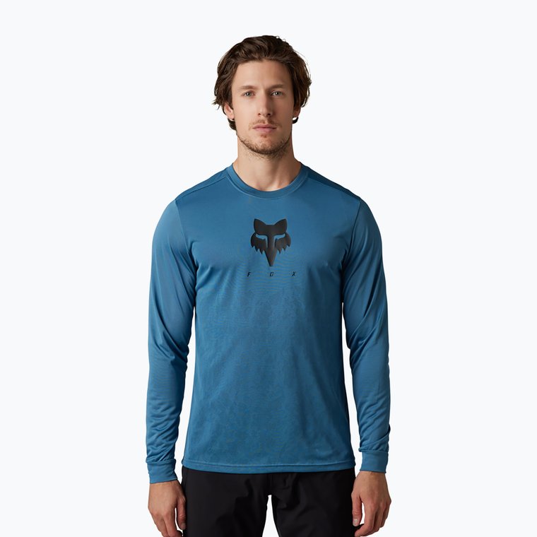 Longsleeve rowerowy męski Fox Racing Ranger Tru Dri 2023 dark slate