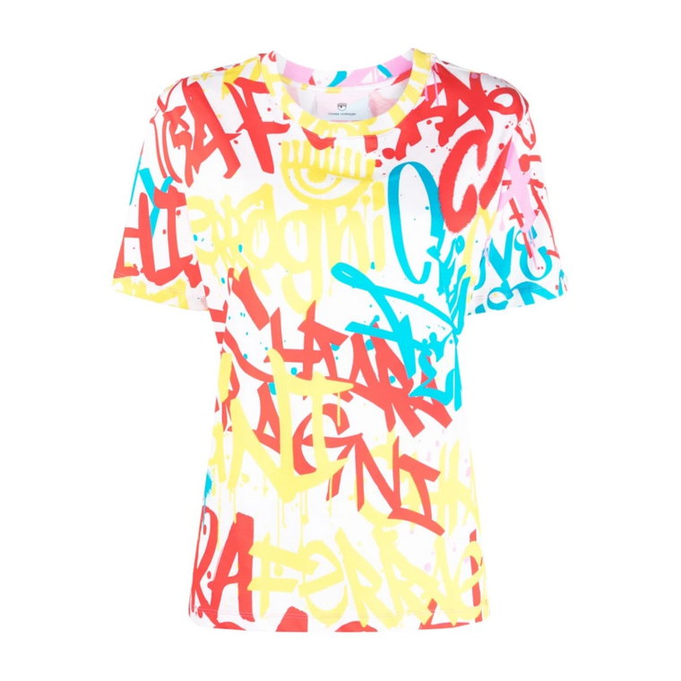 MultiColour T-shirty i Pola Chiara Ferragni Chiara Ferragni Collection