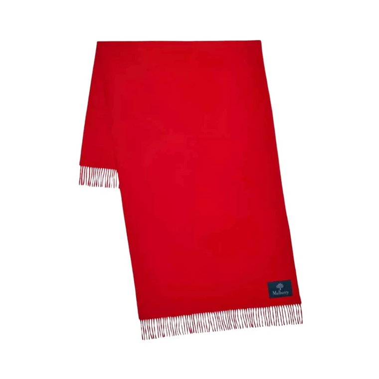 Solid Scarf, Lancester Red Mulberry
