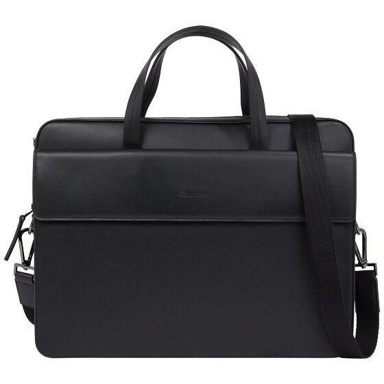 Calvin Klein Torba na laptopa 39 cm ck black