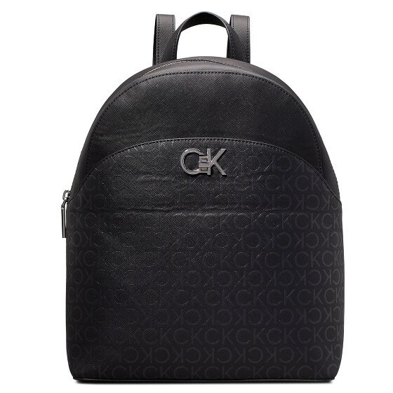 Calvin Klein Re-Lock Plecak miejski 31.5 cm black monogram