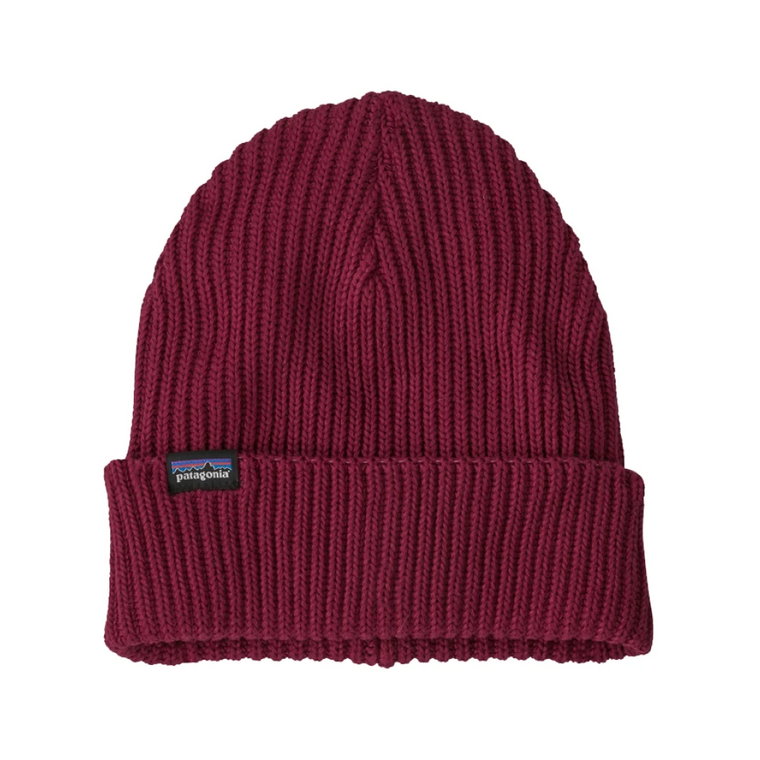 Czerwony Beanie Czapka Patagonia