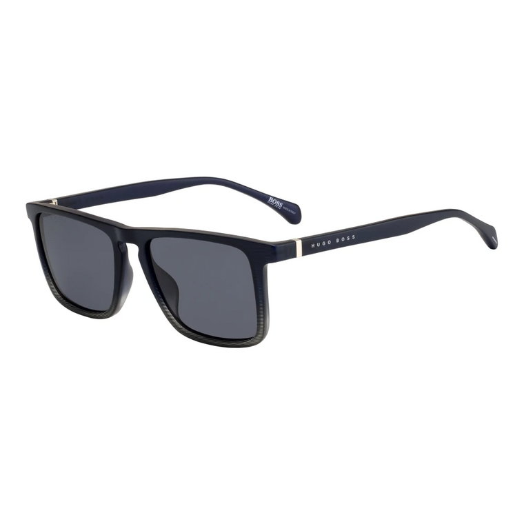 Niebiesko-Szare Okulary Boss 1082/S/It Hugo Boss