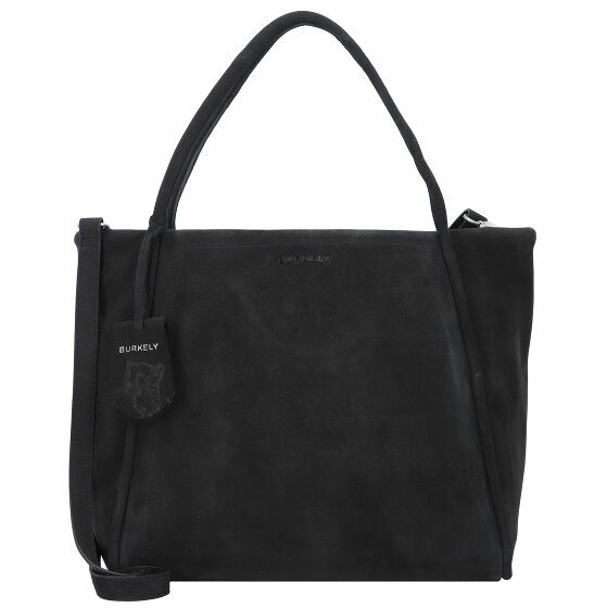 Burkely Still Selene Shopper Bag Skórzany 38 cm zwart