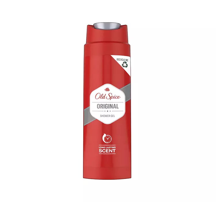 OLD SPICE ORIGINAL OCZYSZCZAJĄCY ŻEL POD PRYSZNIC 250ML