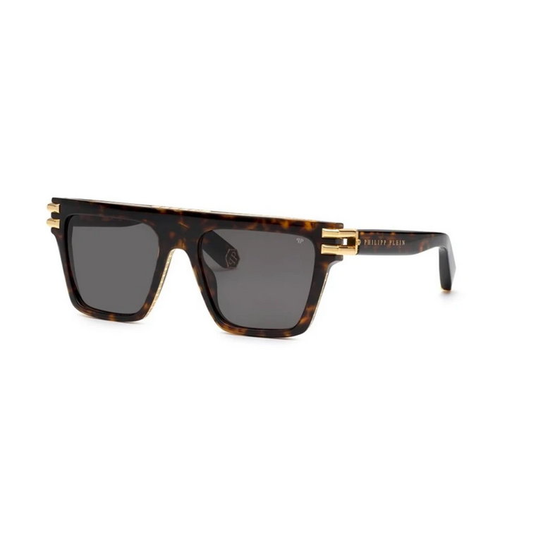 Okulary Spp108M w kolorze Shiny Dark Havana Philipp Plein