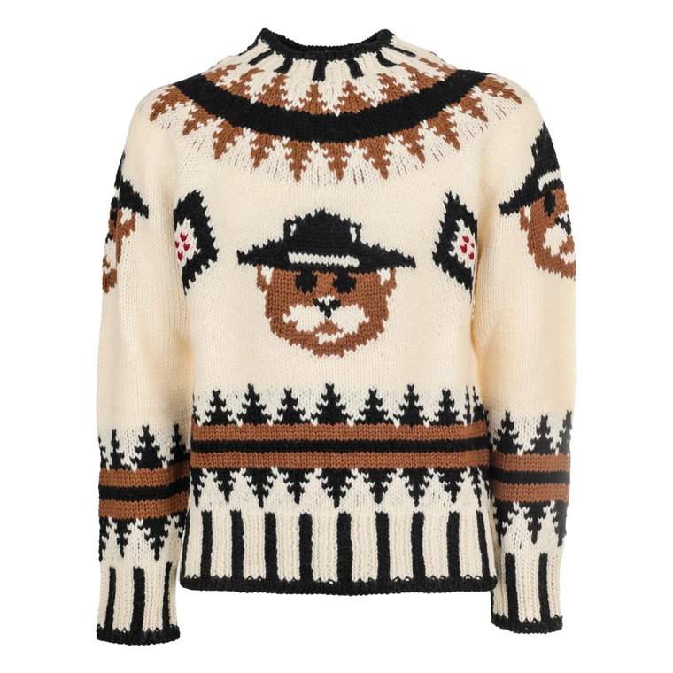 Round-neck Knitwear Dsquared2