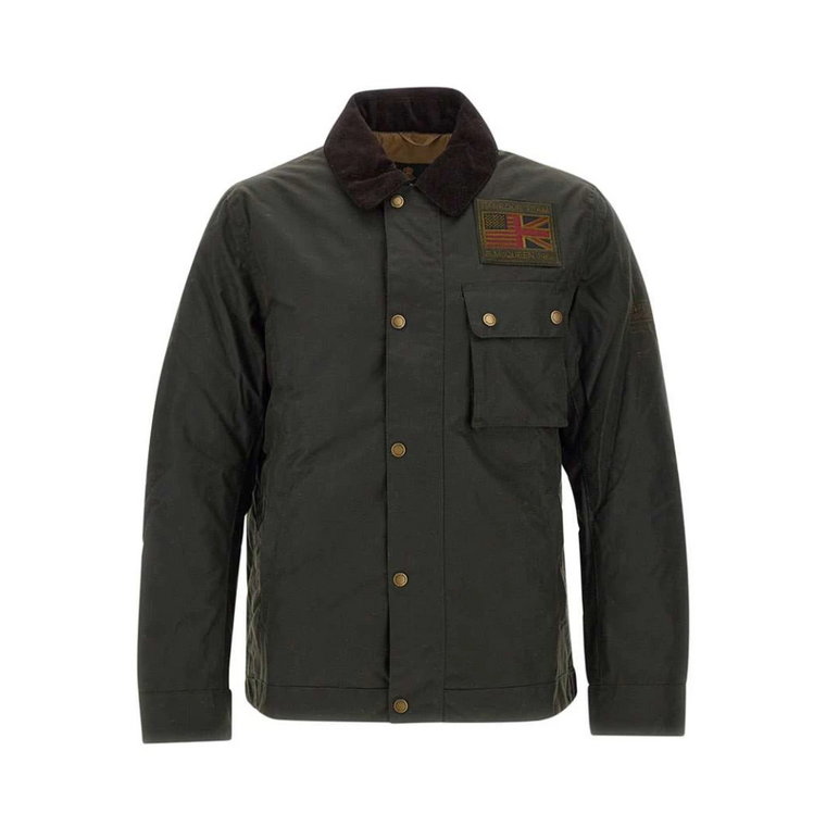 Zielone Kurtki od Barbour International Barbour