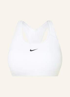 Nike Biustonosz Sportowy Swoosh weiss