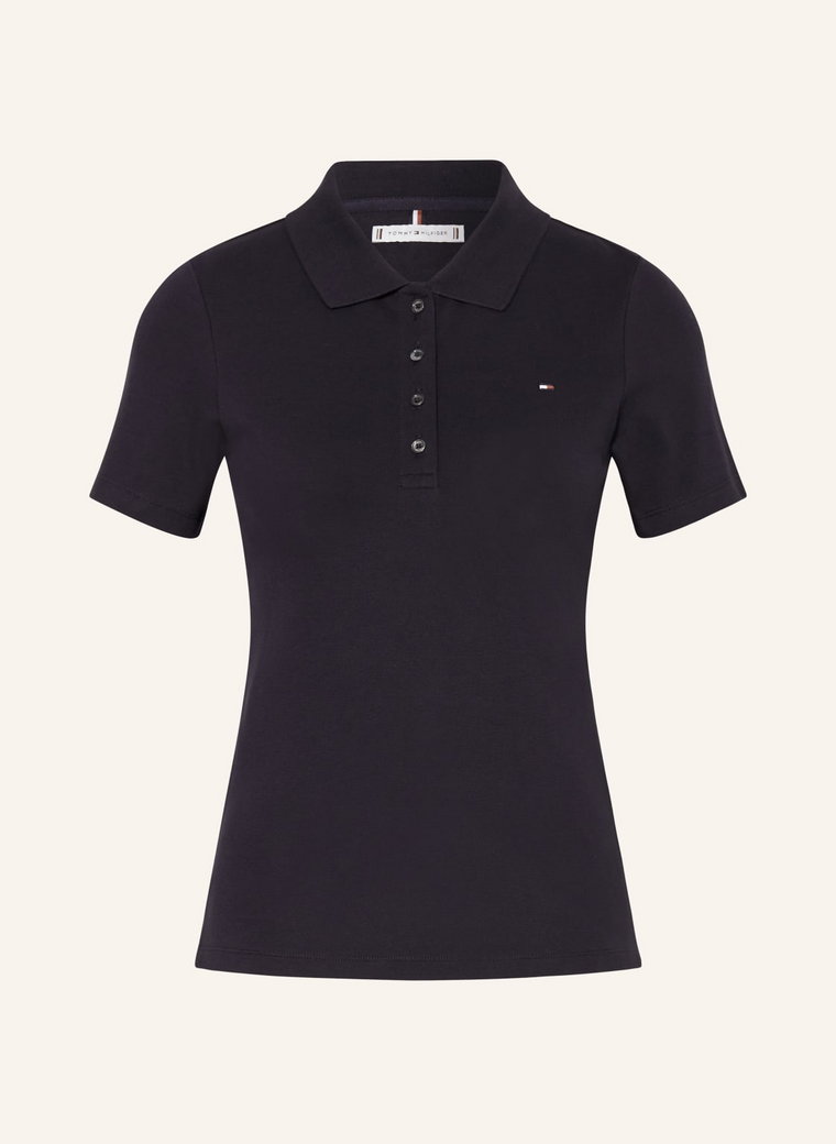 Tommy Hilfiger Koszulka Polo Z Piki blau