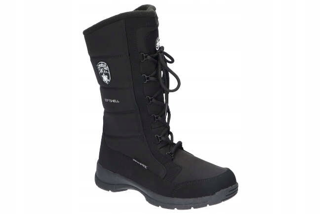 American SN07 Buty Zimowe Śniegowce Damskie Blk 39