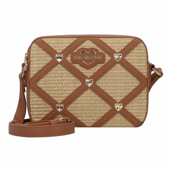 Love Moschino Summer Torba na ramię 21.5 cm natural