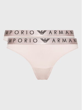 Komplet 2 par fig brazylijskich Emporio Armani Underwear