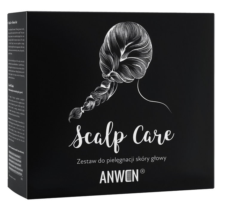 Anwen Scalp Care - zestaw do pielęgnacji skóry głowy 1szt