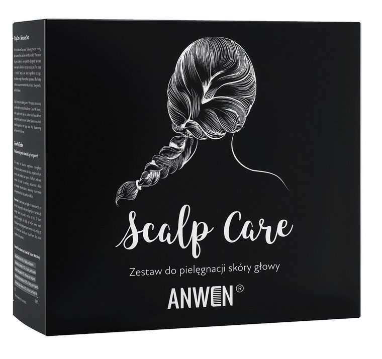 Anwen Scalp Care Zestaw do pielęgnacji skóry głowy