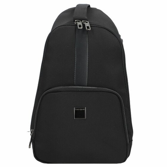 Samsonite Sacksquare Torba na ramię 20 cm black