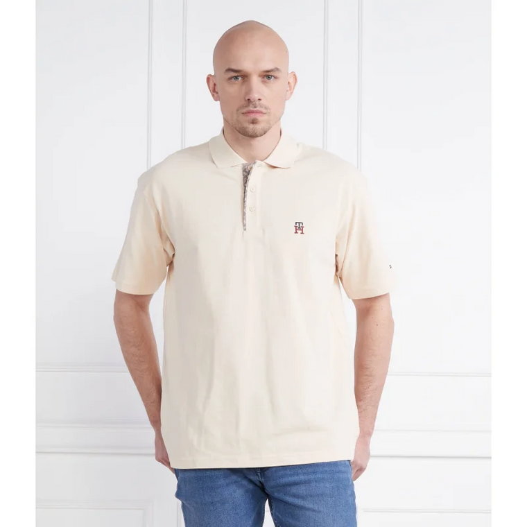 Tommy Hilfiger Polo MONOGRAM PLACKET ARCHIV | Loose fit