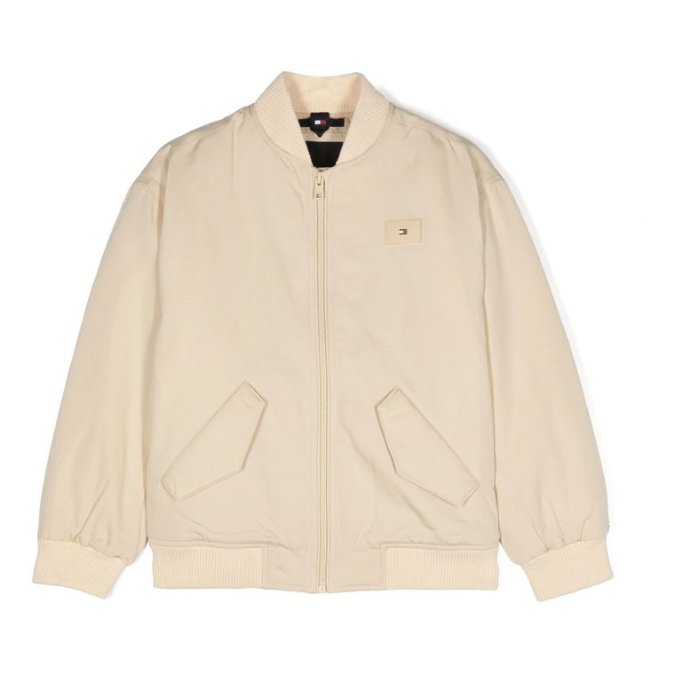 Monotype Padded Bomber Jacket Tommy Hilfiger