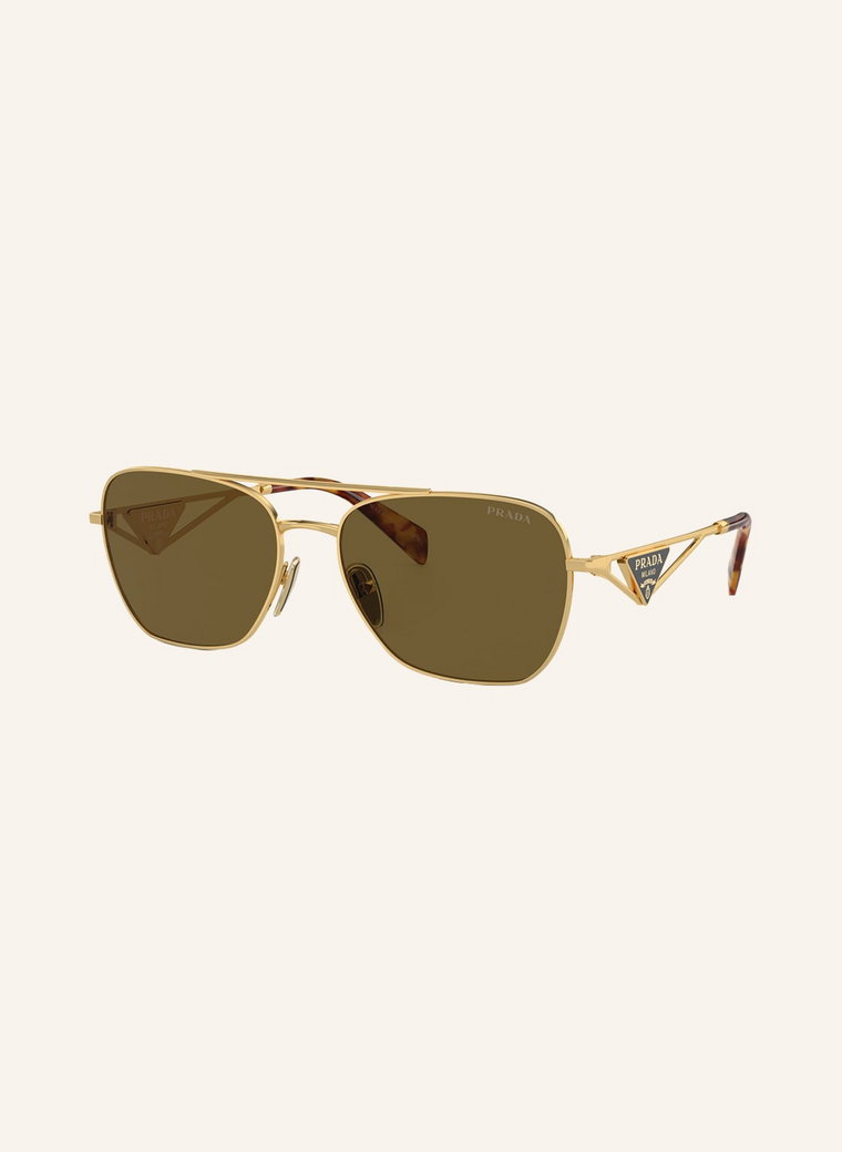 Prada Okulary Przeciwsłoneczne Pr a50s gold