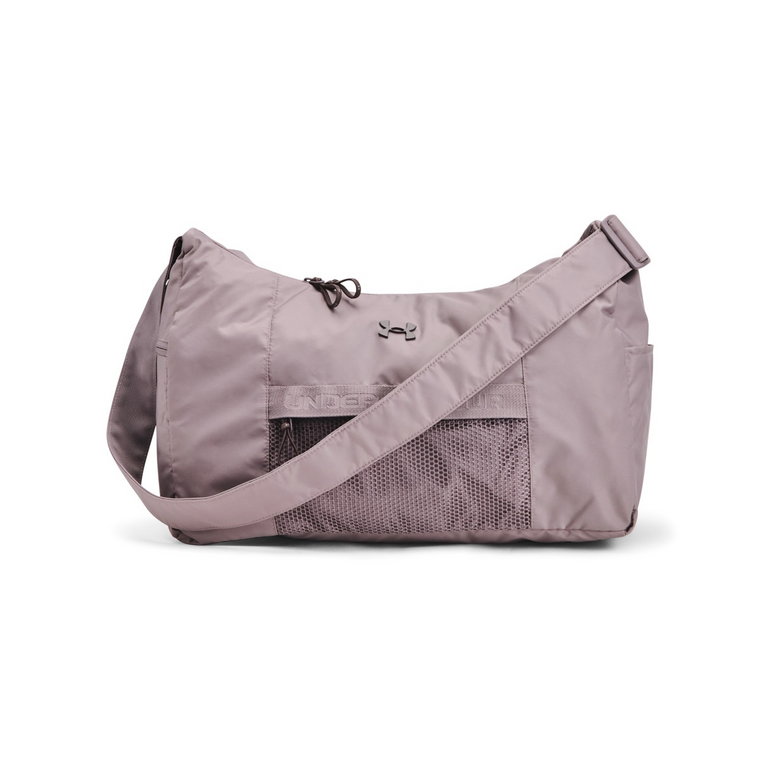 Damska torba treningowa Under Armour UA Studio Slouchy Duffle - różowa