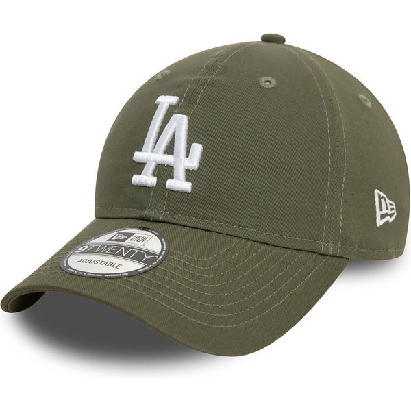 Czapka z daszkiem Los Angeles Dodgers League Essential 9Twenty New Era