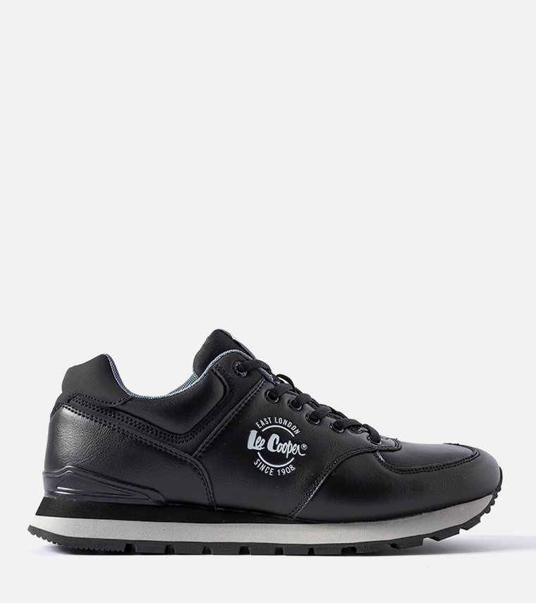 Czarne męskie buty Lee Cooper LCJ-23-31-3073M