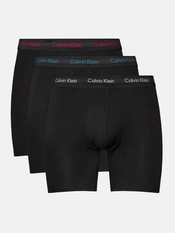 Komplet 3 par bokserek Calvin Klein Underwear