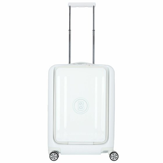 Bogner Piz 4 kółka Walizka kabinowy 55 cm white