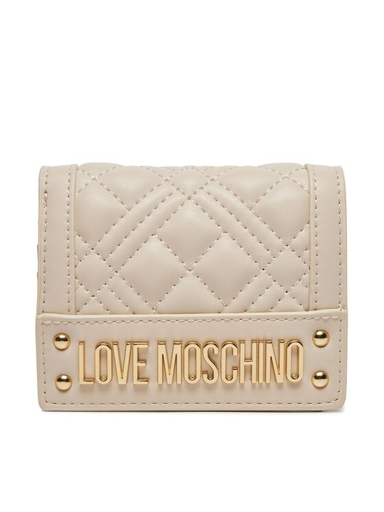 Duży Portfel Damski LOVE MOSCHINO