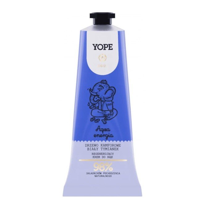 Yope Naturalny krem do rąk Soul Aqua Energia 50ml