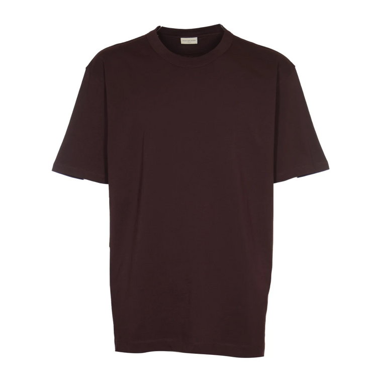 Stylowe T-shirty i Pola Dries Van Noten