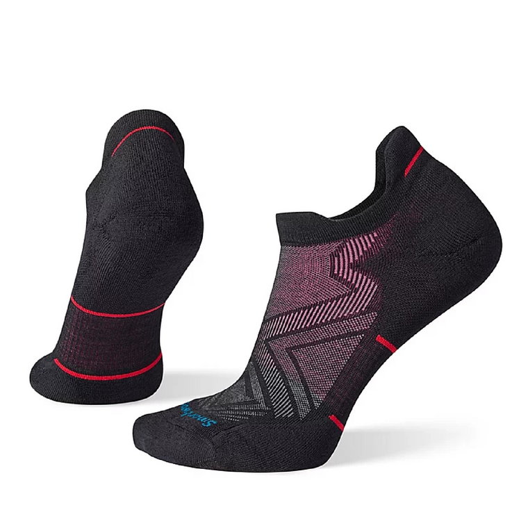 Skarpety do biegania stopki damskie Run Targeted Cushion Low Ankle Socks black - 34-37