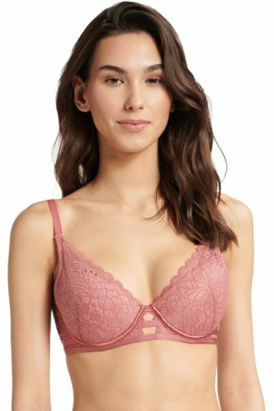 Henderson Ladies Hint8 40659 rose biustonosz push-up