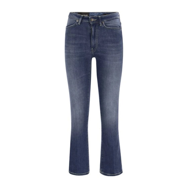 Mandy Super Skinny Bootcut Jeans Dondup