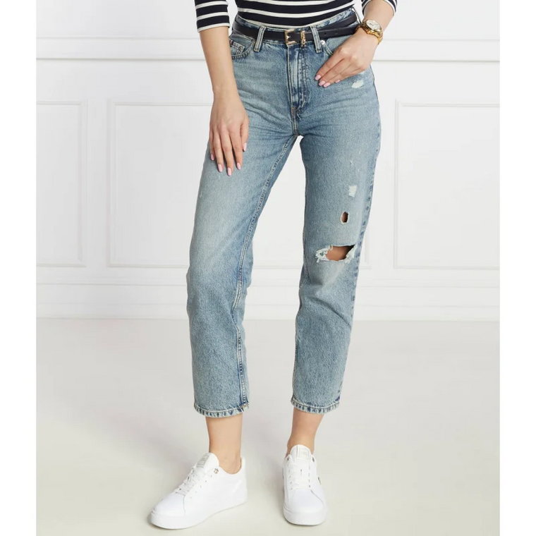 Tommy Hilfiger Jeansy CLASSIC | Straight fit | high waist