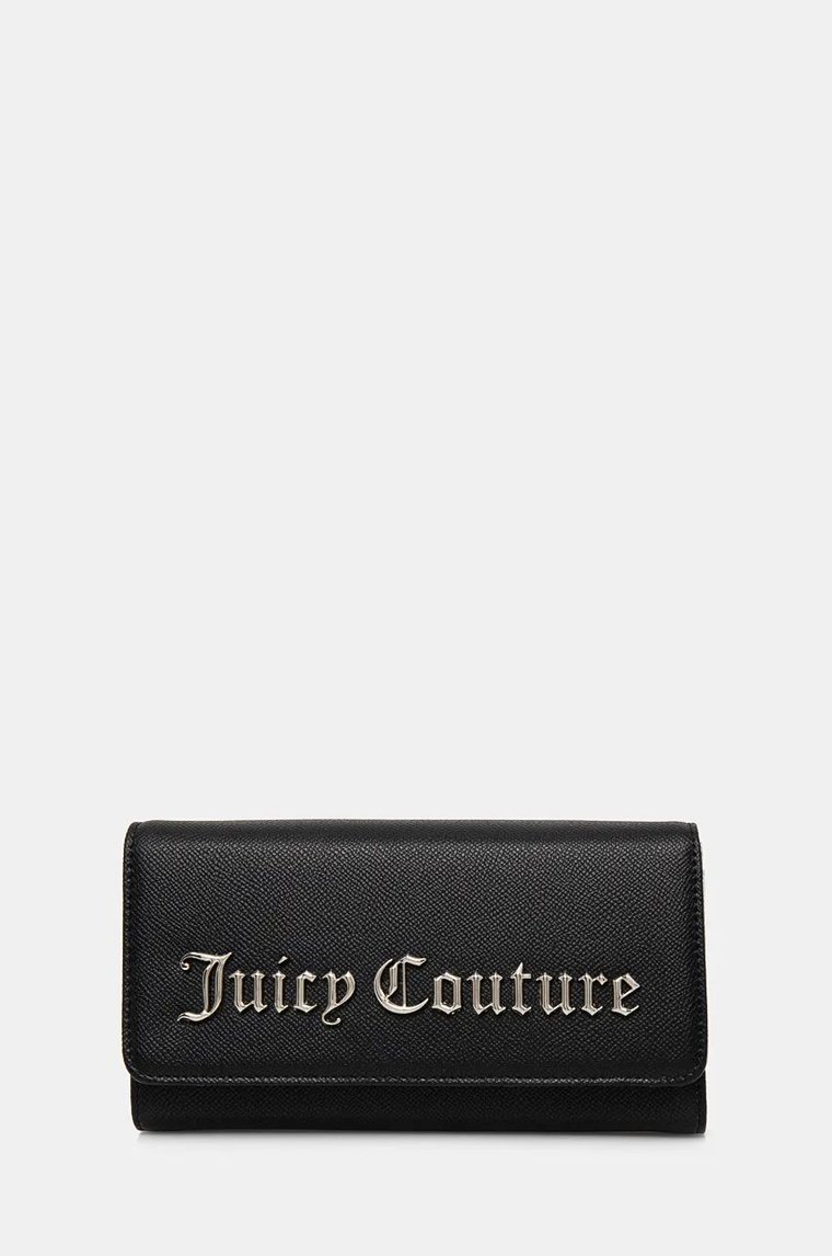 Juicy Couture portfel Jasm damski kolor czarny WIJJM3095WVP