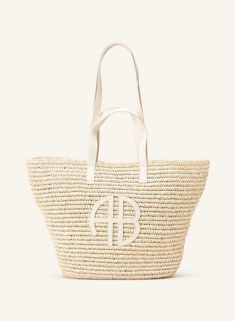 Anine Bing Torba Shopper Palermo beige