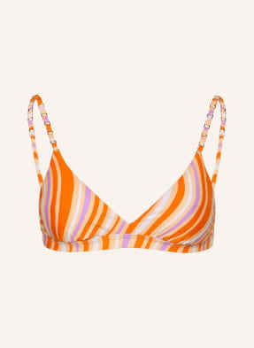 Seafolly Góra Od Bikini Bralette Mod Squad orange