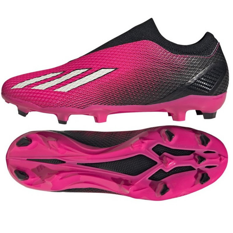 Buty piłkarskie adidas X Speedportal.3 Fg Ll M GZ5065 róże i fiolety różowe