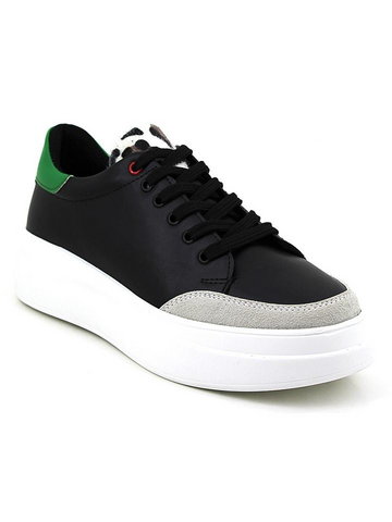 White Line Sneakersy w kolorze czarnym