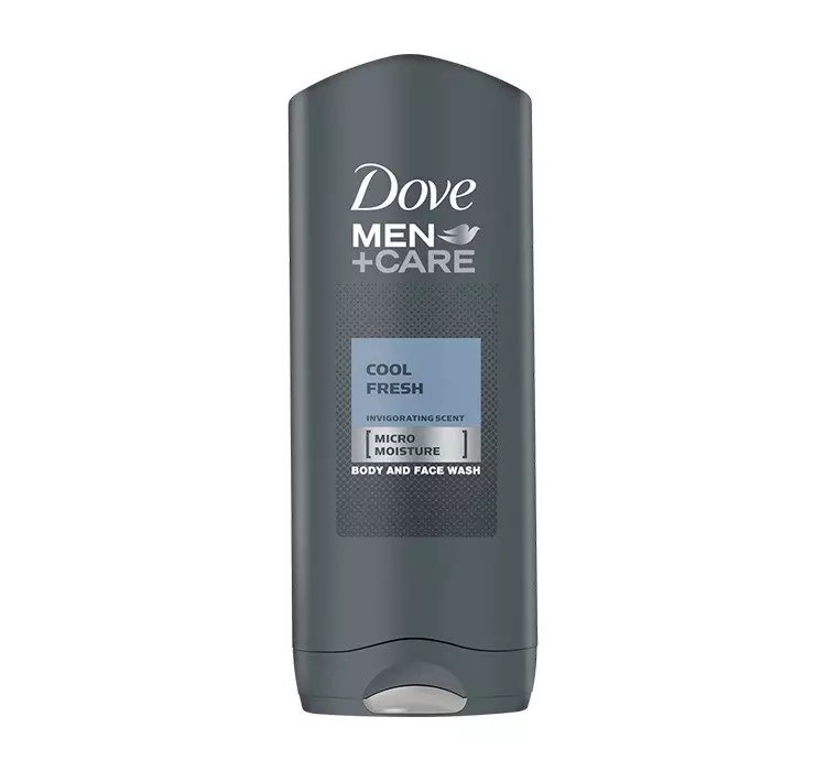 DOVE MEN +CARE COOL FRESH ŻEL POD PRYSZNIC DO MYCIA CIAŁA I TWARZY 400ML