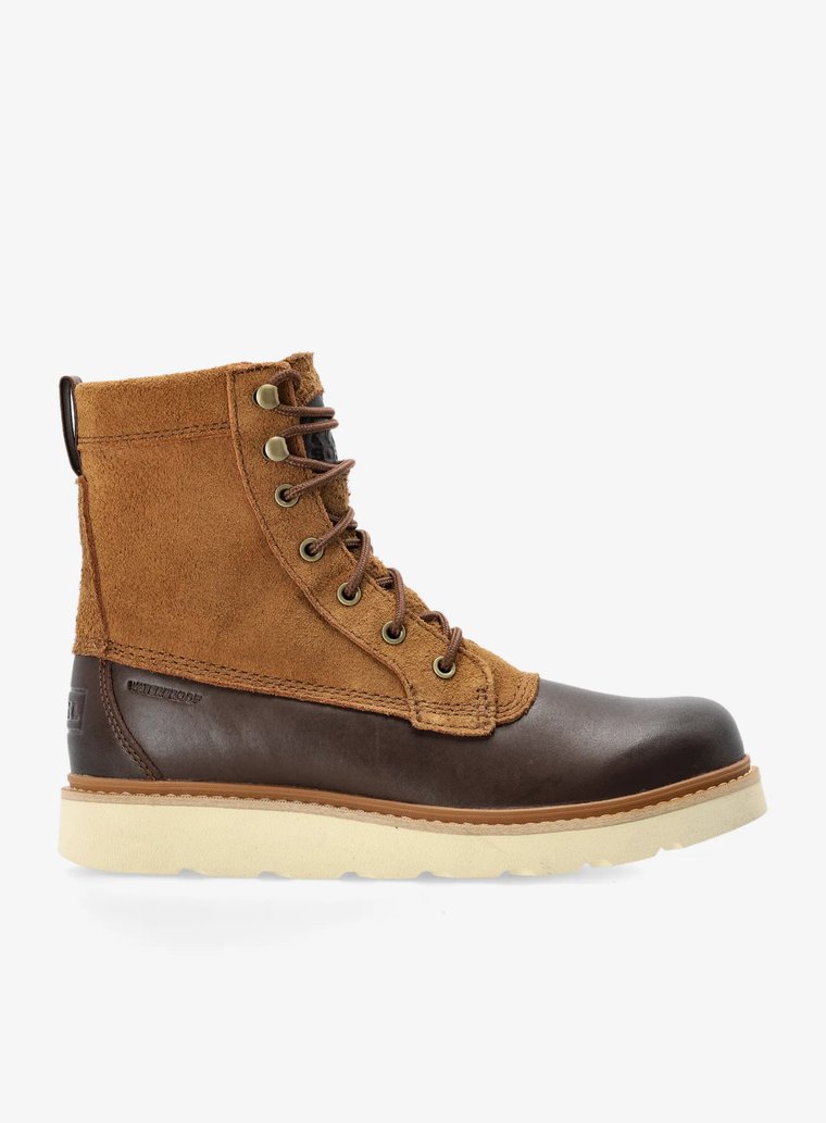 Buty zimowe Sorel Slabtown 62 Caribou WP - velvet tan/tobacco