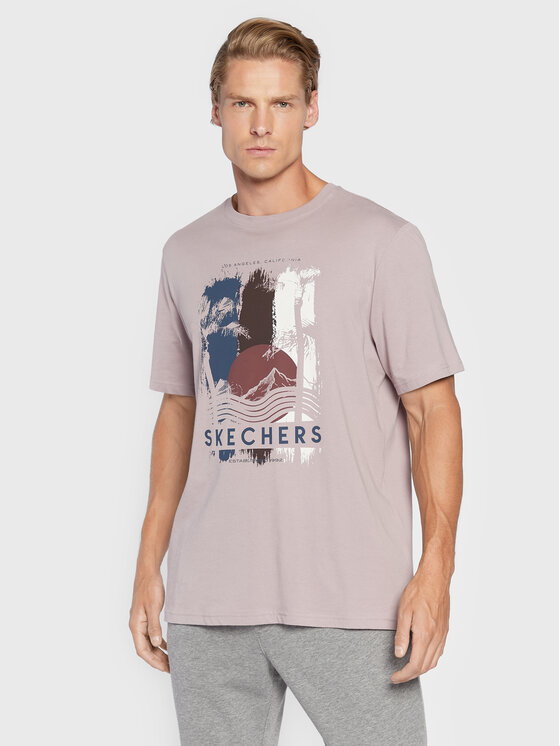 T-Shirt Skechers