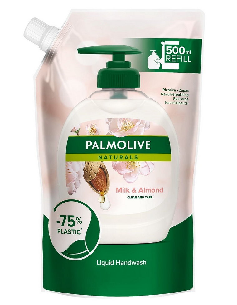 Palmolive Mydło w płynie Migdałowe Zapas