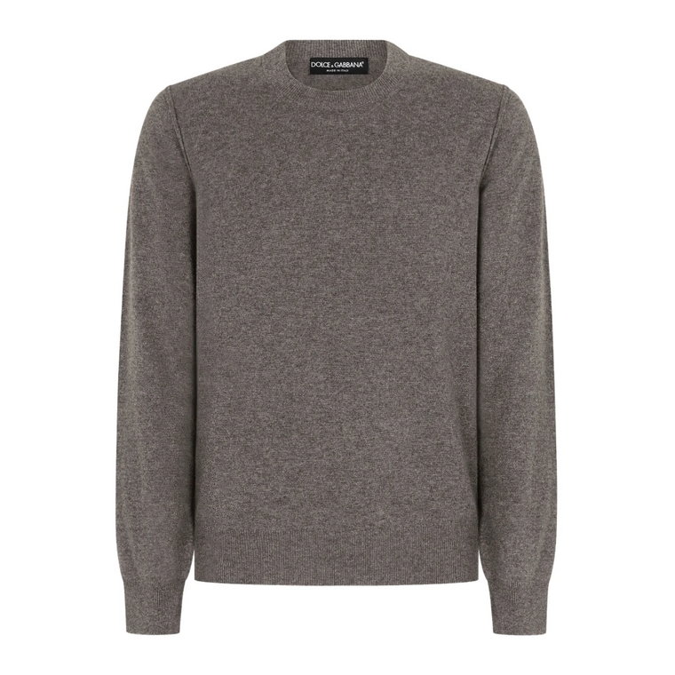 Round-neck Knitwear Dolce & Gabbana