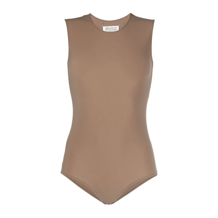 Elegancki Tank Bodysuit dla kobiet Maison Margiela